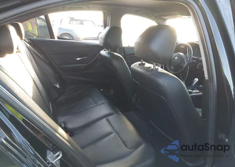 2015 BMW 320 I from USA, damaged, VIN WBA3B1C53FP831476